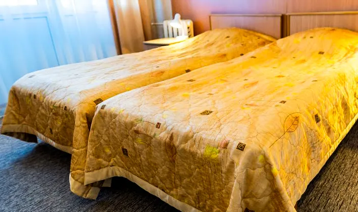 Номер 2-местный 2-комнатный 1 категории во 2 корпусе санатория «Виктория» в г. Ессентуки - фотография