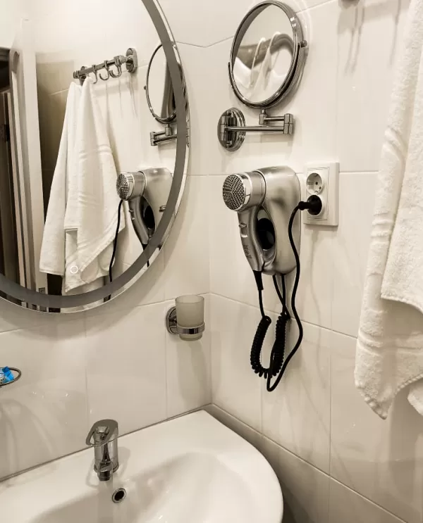 1-местный номер Комфорт в 1 корпусе санатория «Виктория» в г. Ессентуки - фотография