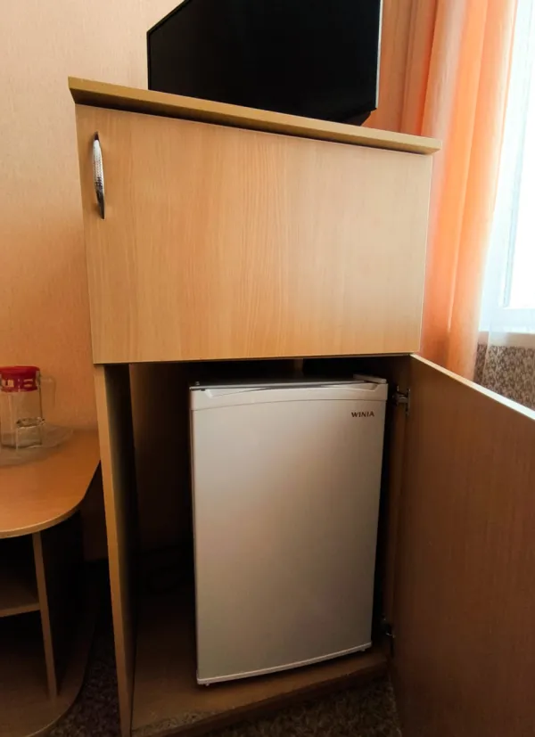 Номер 2-местный 1-комнатный 2 категории в 1 корпусе санатория «Виктория» в г. Ессентуки - фотография