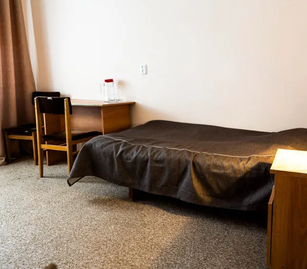 Номер 2-местный 1-комнатный 3 категории в 4 корпусе санатория «Виктория» в г. Ессентуки - фотография