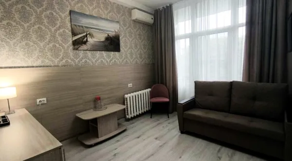 Номер «Джуниор Сюит» 2-местный 2-комнатный во 2 корпусе санатория «Виктория» в г. Ессентуки - фотография