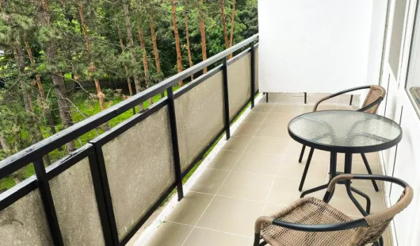 Номер «Джуниор Сюит» 2-местный 2-комнатный во 2 корпусе санатория «Виктория» в г. Ессентуки - фотография