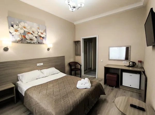 Номер 1-местный 1-комнатный 1 категории во 2 корпусе санатория «Виктория» в г. Ессентуки - фотография