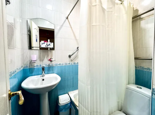 Номер 1-местный в 3 корпусе санатория «Виктория» в г. Ессентуки - фотография