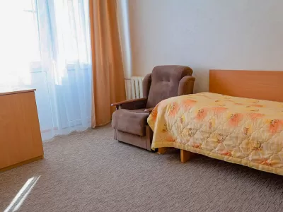 Одноместный номер 2 категории во 2 корпусе в санатории Виктория в городе Ессентуки - фотография