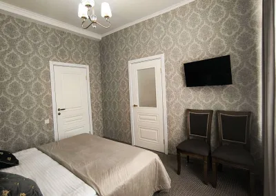 Номер «Джуниор сюит» 2-местный 2-комнатный в 1 корпусе санатория «Виктория» в г. Ессентуки - фотография