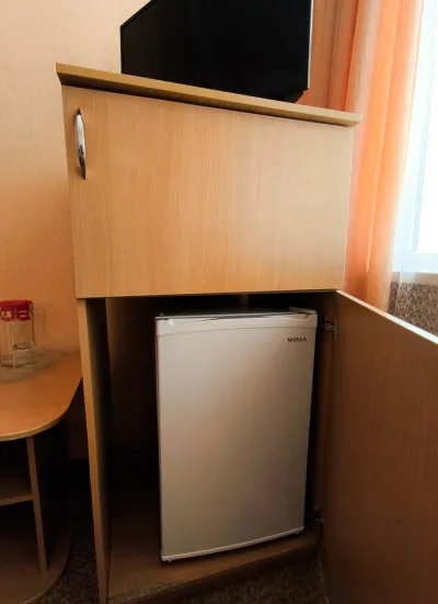 Номер 2-местный 1-комнатный 2 категории в 1 корпусе санатория «Виктория» в г. Ессентуки - фотография