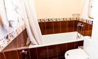 Номер 2-местный 2-комнатный 1 категории во 2 корпусе санатория «Виктория» в г. Ессентуки - фотография