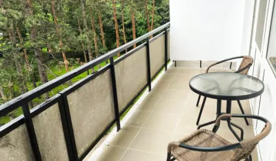 Номер «Джуниор Сюит» 2-местный 2-комнатный во 2 корпусе санатория «Виктория» в г. Ессентуки - фотография