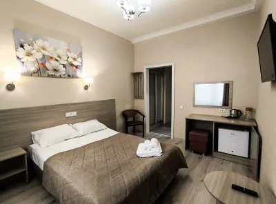 Номер 1-местный 1-комнатный 1 категории во 2 корпусе санатория «Виктория» в г. Ессентуки - фотография