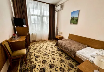 Номер 1-местный в 3 корпусе санатория «Виктория» в г. Ессентуки - фотография