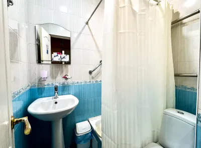 Номер 1-местный в 3 корпусе санатория «Виктория» в г. Ессентуки - фотография