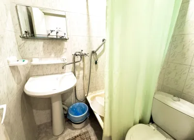 Номер 3-местный в 3 корпусе санатория «Виктория» в г. Ессентуки - фотография